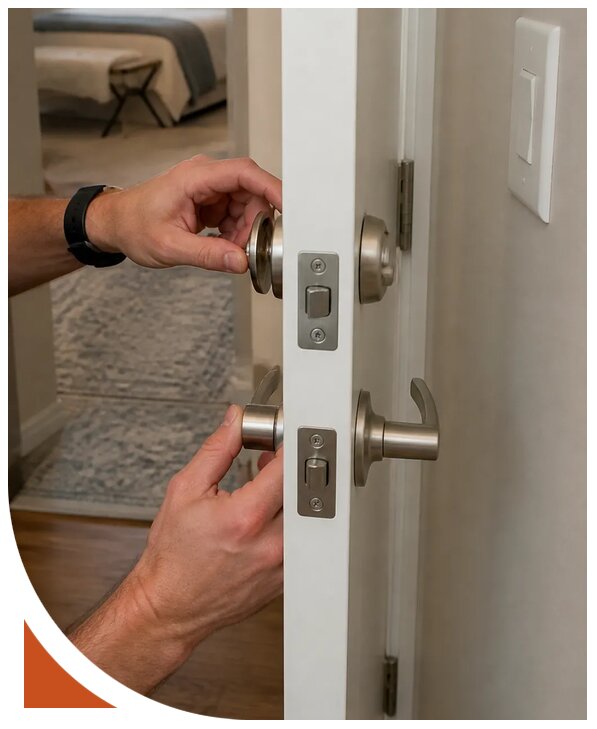 Вскрытие замка тамбурной двери в Верхней Пышме от 1539 р. | Разлок-Врх