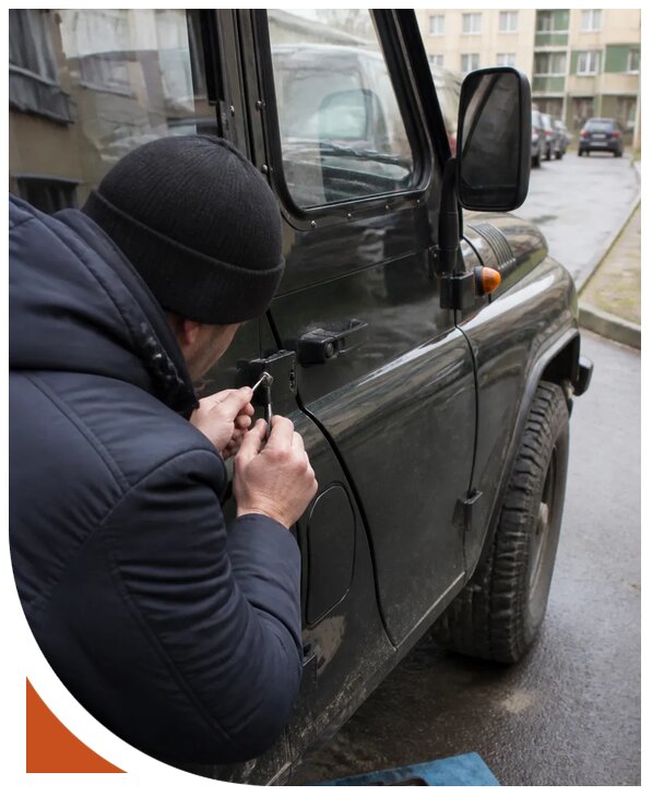 Вскрытие автомобиля УАЗ в Верхней Пышме от 2565 р. | Разлок-Врх