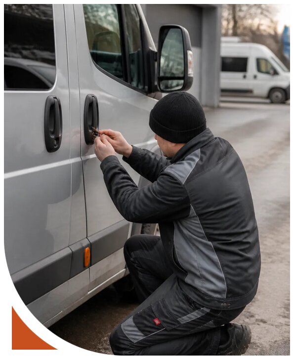 Аварийное вскрытие микроавтобуса в Верхней Пышме от 3078 р. | Разлок-Врх