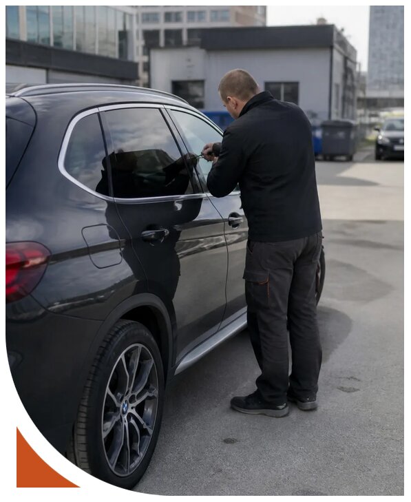 Вскрытие автомобиля БМВ в Верхней Пышме от 2565 р. | Разлок-Врх