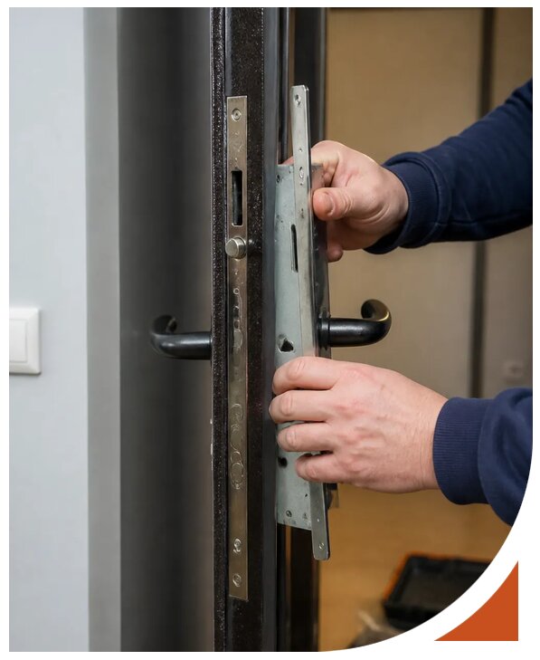 Срочная замена реечного замка с выездом мастера в Верхней Пышме